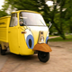 Illustration for article titled Piaggio Ape = Tweety Bird